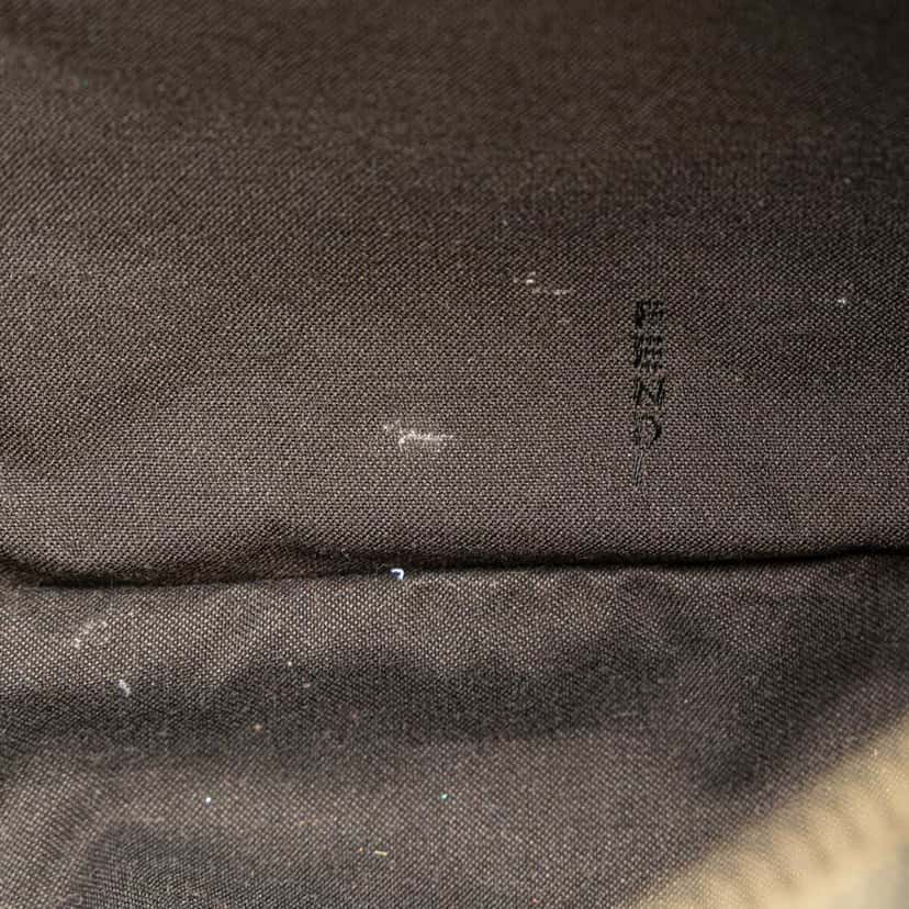 Fendi Zucchino Canvas Crossbody Black Canvas Good condition - Box View