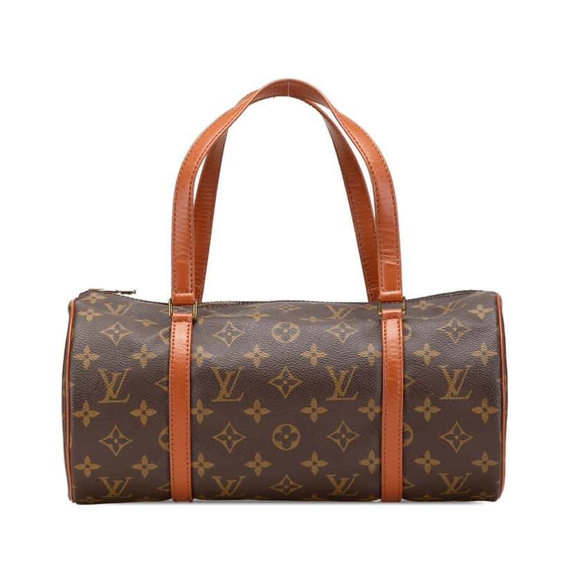 Louis Vuitton Monogram Papillon 30 Brown Canvas Good condition - Front View