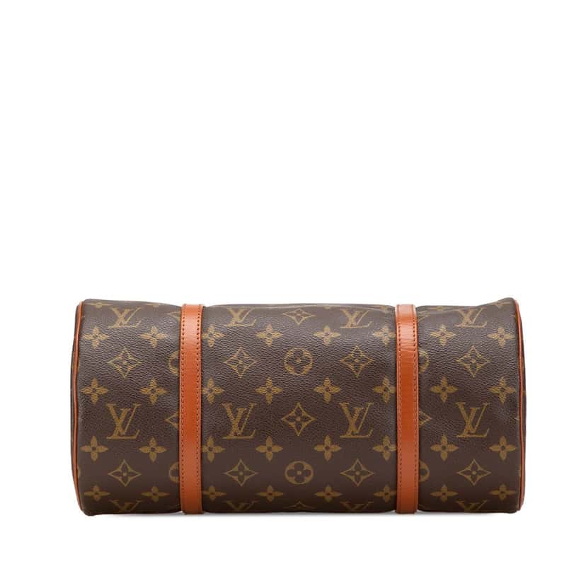 Louis Vuitton Monogram Papillon 30 Brown Canvas Good condition - Inside View