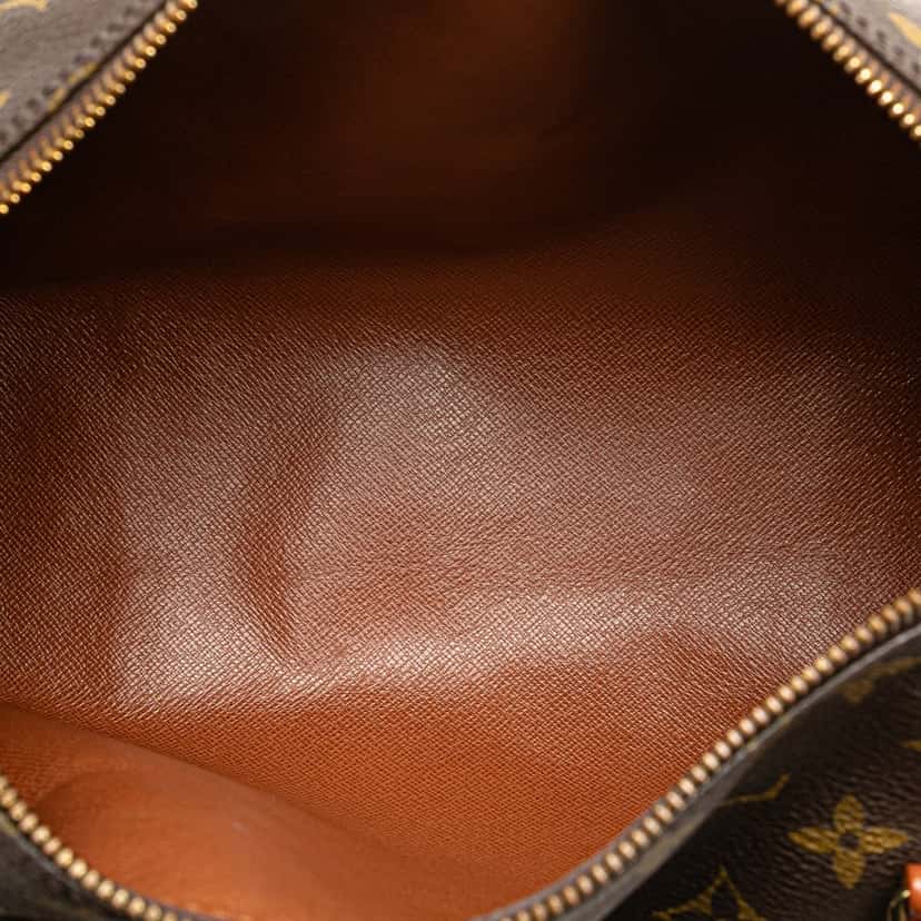 Louis Vuitton Monogram Papillon 30 Brown Canvas Good condition - Model View