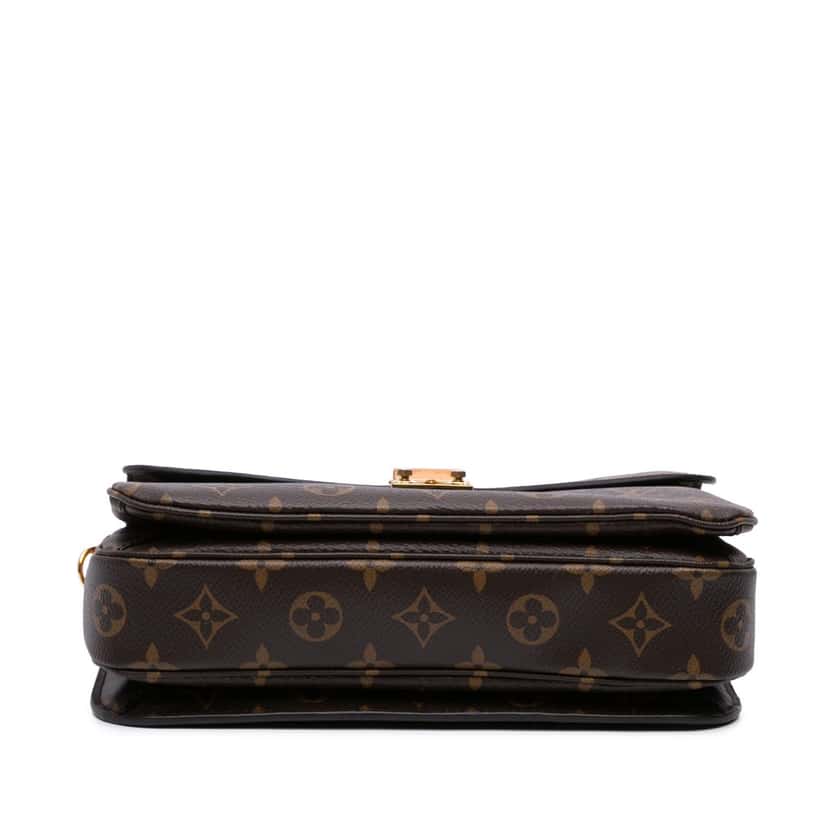Louis Vuitton Monogram Pochette Metis Brown Canvas Good condition - Inside View