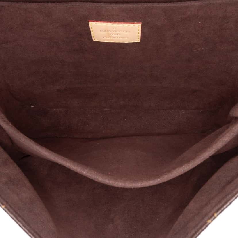 Louis Vuitton Monogram Pochette Metis Brown Canvas Good condition - Model View