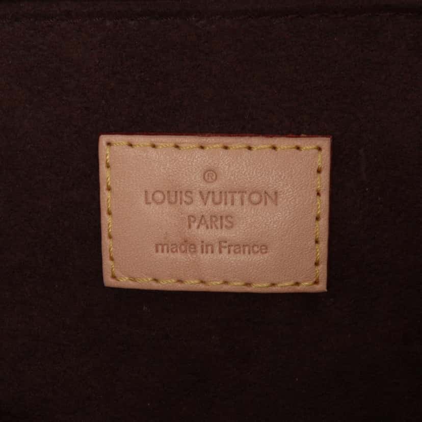 Louis Vuitton Monogram Pochette Metis Brown Canvas Good condition - Box View