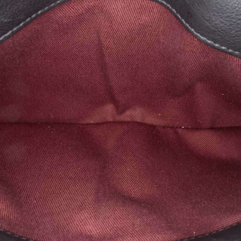 Chanel Paris Edinburgh Jumbo Calfskin Coco Sporran Flap Black Leather Good condition - Box View
