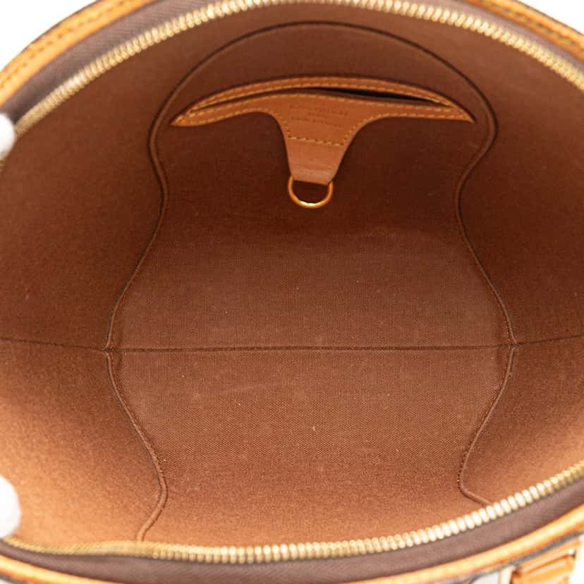 Louis Vuitton Monogram Ellipse PM Brown Canvas Fair condition - Model View