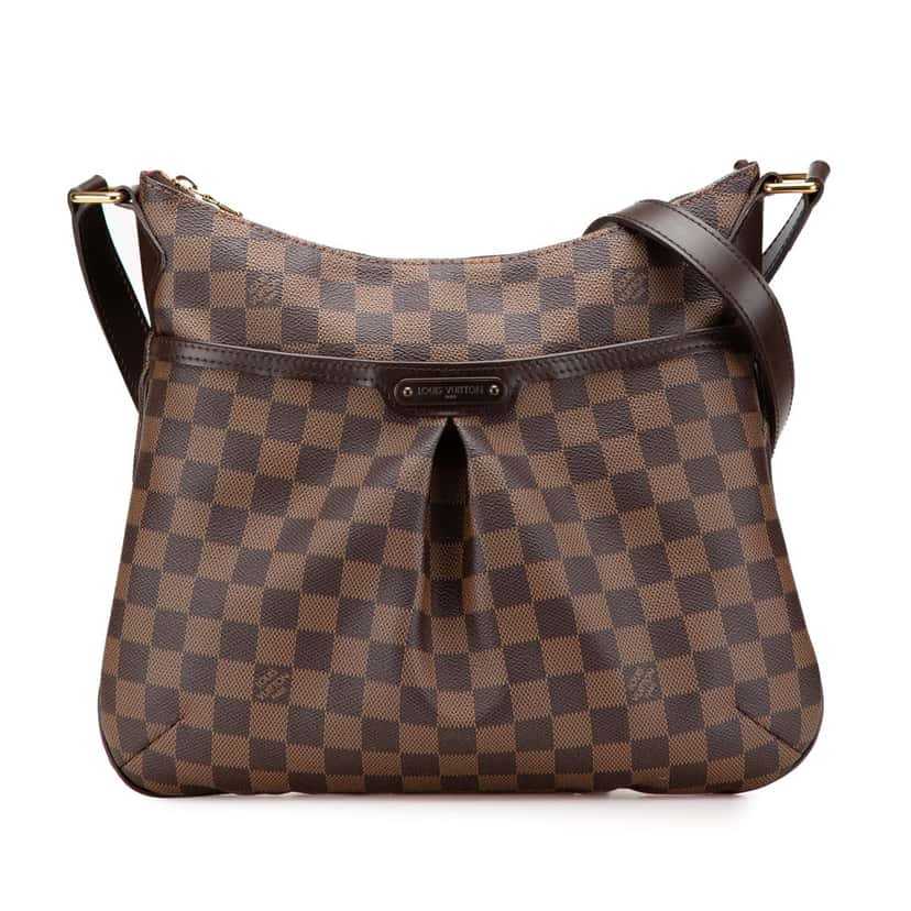 Louis Vuitton Damier Ebene Bloomsbury PM Brown Canvas Good condition - Front View