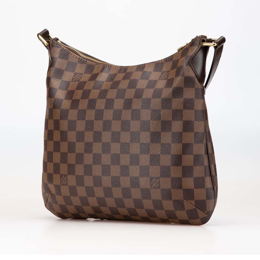 Louis Vuitton Damier Ebene Bloomsbury PM Brown Canvas Good condition - Back View