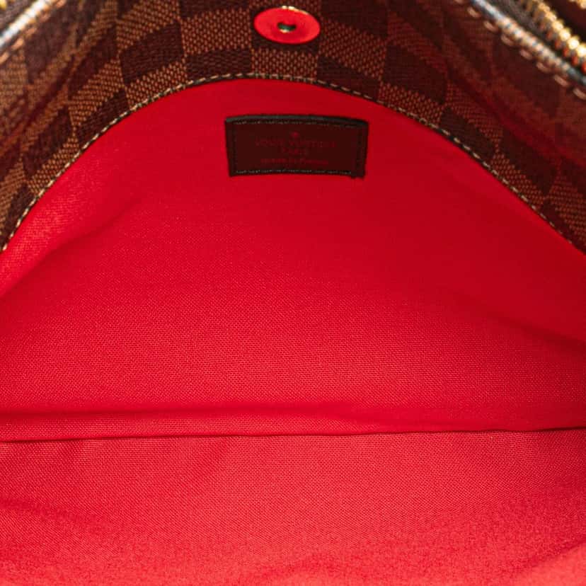 Louis Vuitton Damier Ebene Bloomsbury PM Brown Canvas Good condition - Model View