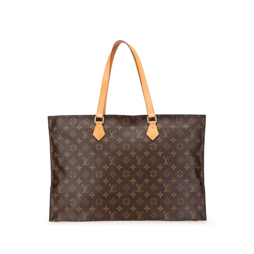 Louis Vuitton Monogram All-In PM Brown Canvas Good condition - Front View