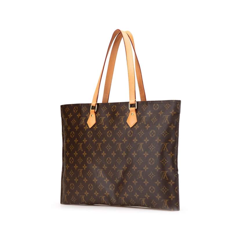 Louis Vuitton Monogram All-In PM Brown Canvas Good condition - Back View