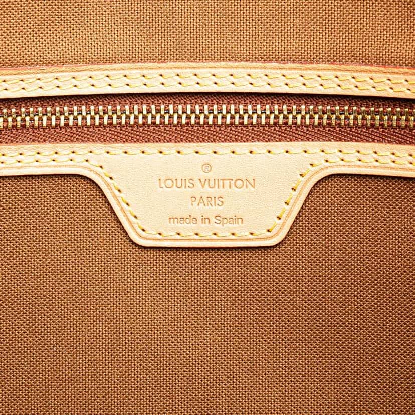 Louis Vuitton Monogram All-In PM Brown Canvas Good condition - Box View