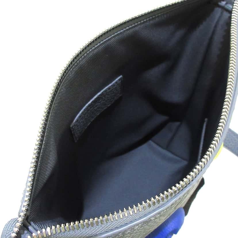 Louis Vuitton Monogram Taurillon Hobo Cruiser PM Grey Leather Good condition - Box View