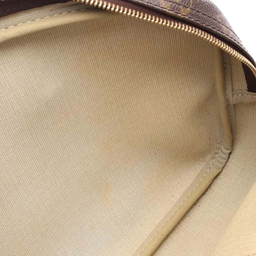 Louis Vuitton Monogram Reporter PM Brown Canvas Good condition - Model View