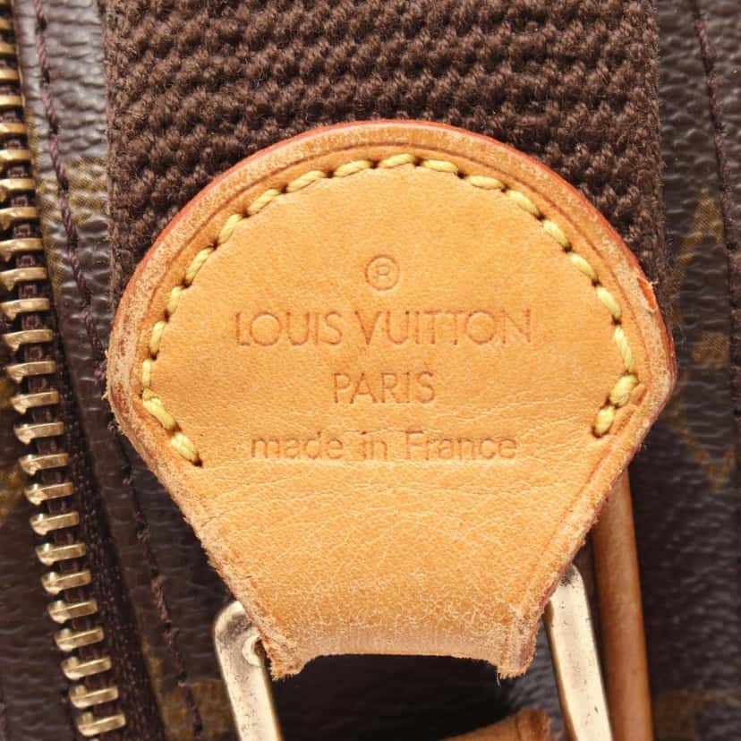 Louis Vuitton Monogram Reporter PM Brown Canvas Good condition - Box View