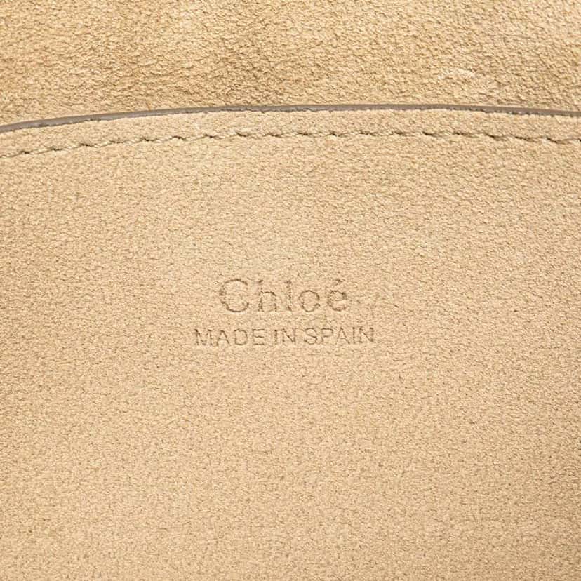 Chloé Small Leather Faye Crossbody Red Leather Good condition - Box View