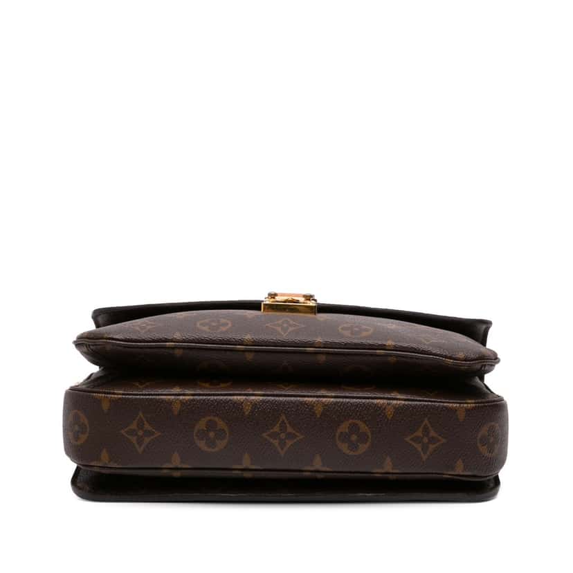 Louis Vuitton Monogram Pochette Metis Brown Canvas Good condition - Inside View
