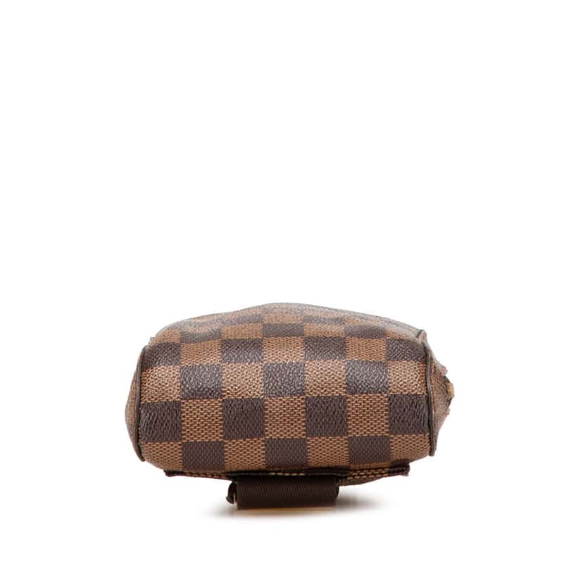 Louis Vuitton Damier Ebene Geronimos Brown Canvas Good condition - Inside View