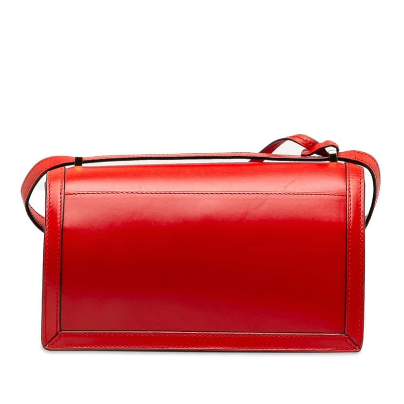 Loewe Barcelona Red Leather Good condition - Inside View