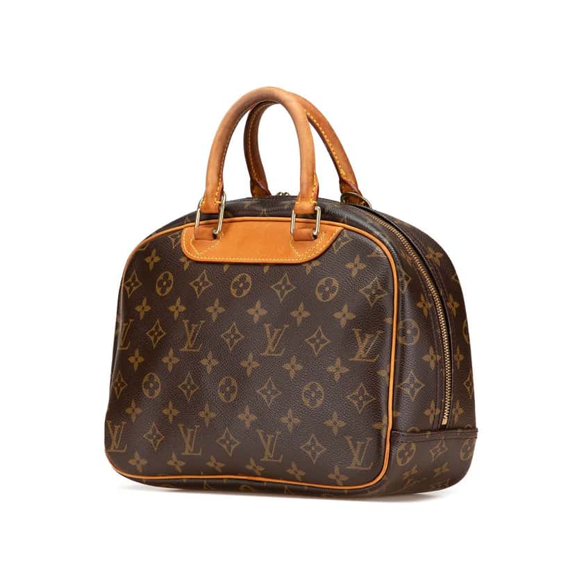 Louis Vuitton Monogram Trouville Brown Canvas Good condition - Back View