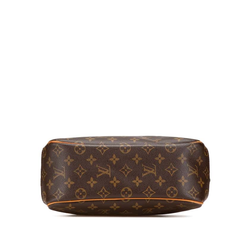 Louis Vuitton Monogram Trouville Brown Canvas Good condition - Inside View