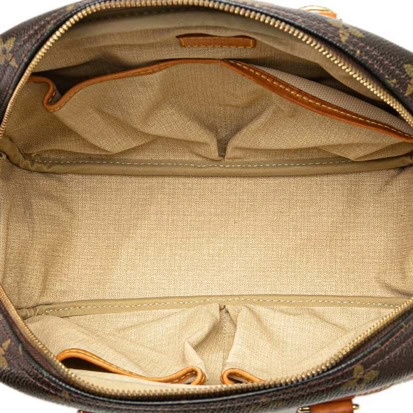 Louis Vuitton Monogram Trouville Brown Canvas Good condition - Model View