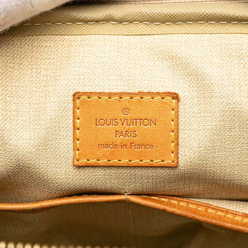 Louis Vuitton Monogram Trouville Brown Canvas Good condition - Box View