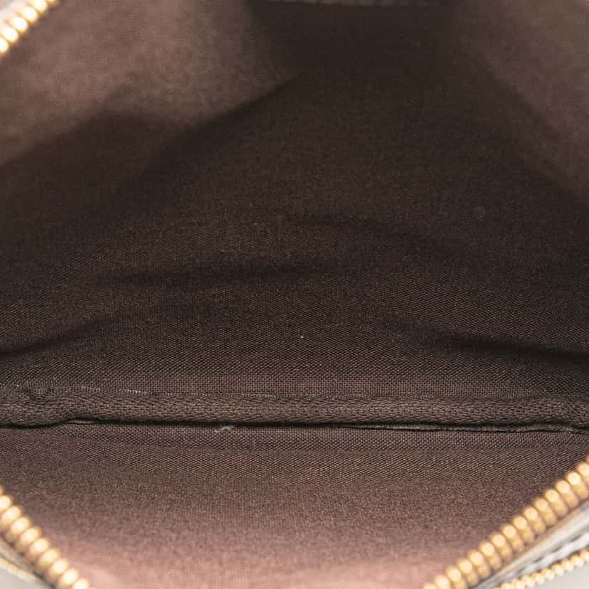 Louis Vuitton Damier Ebene Bosphore Pochette Brown Canvas Good condition - Model View