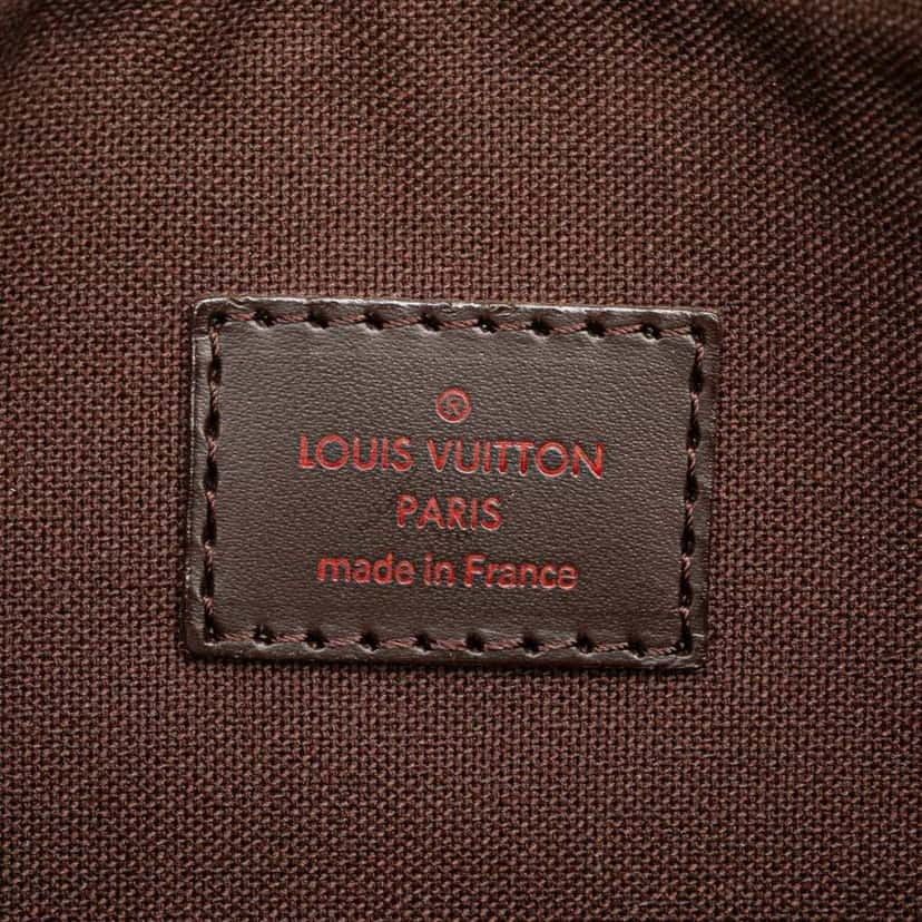Louis Vuitton Damier Ebene Bosphore Pochette Brown Canvas Good condition - Box View