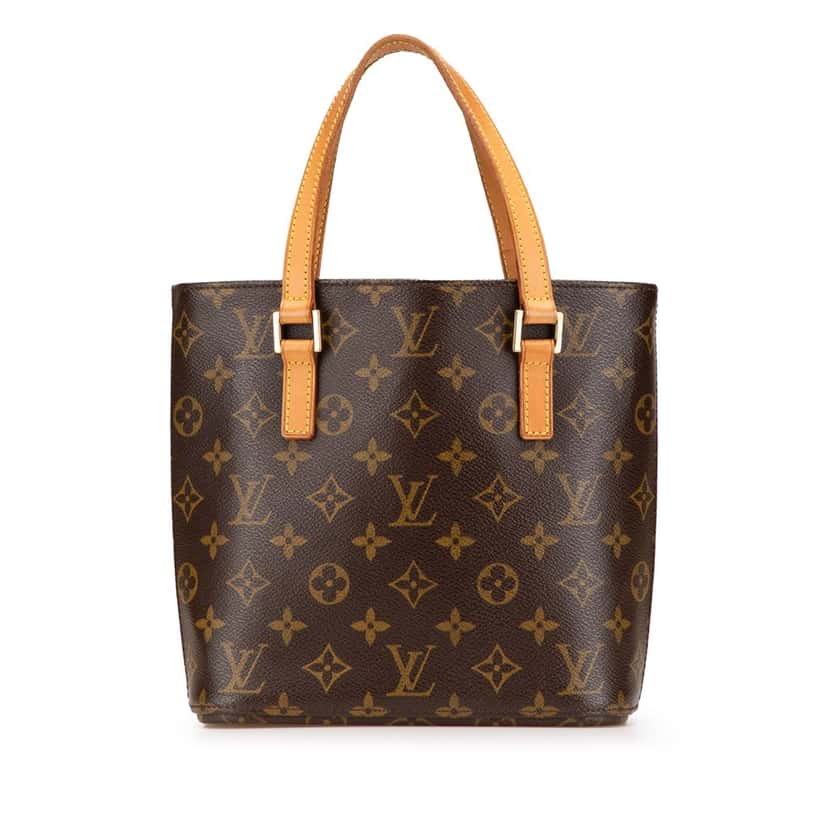 Louis Vuitton Monogram Vavin PM Brown Canvas Good condition - Front View