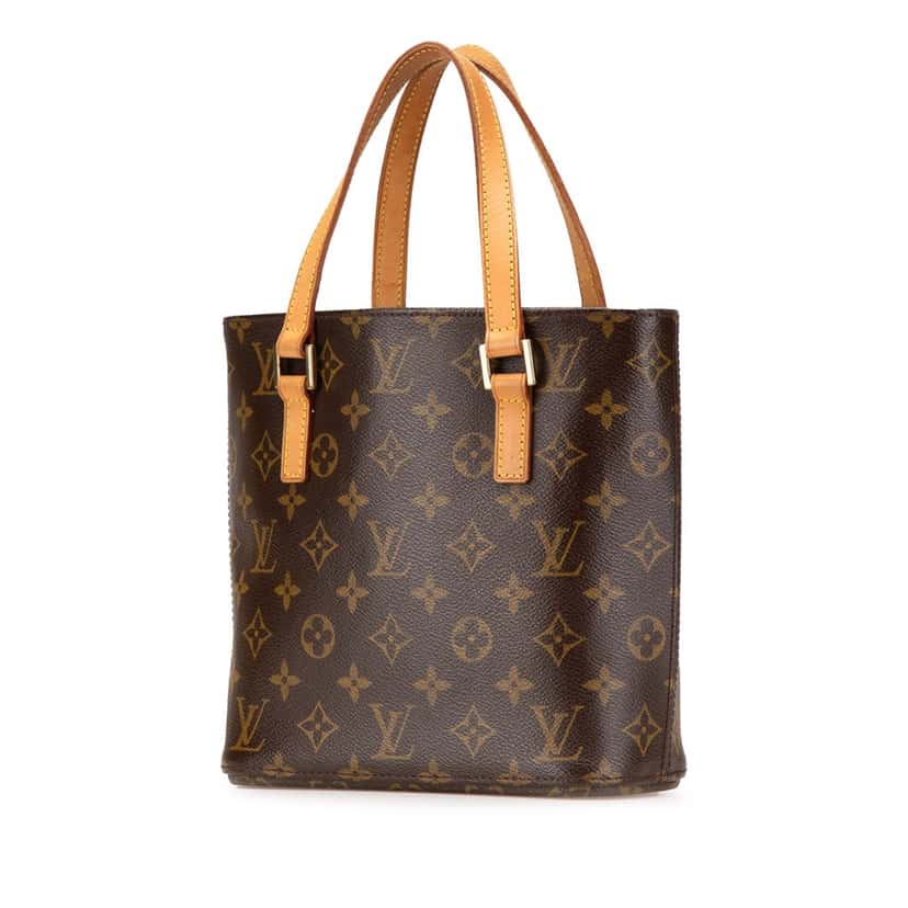 Louis Vuitton Monogram Vavin PM Brown Canvas Good condition - Back View