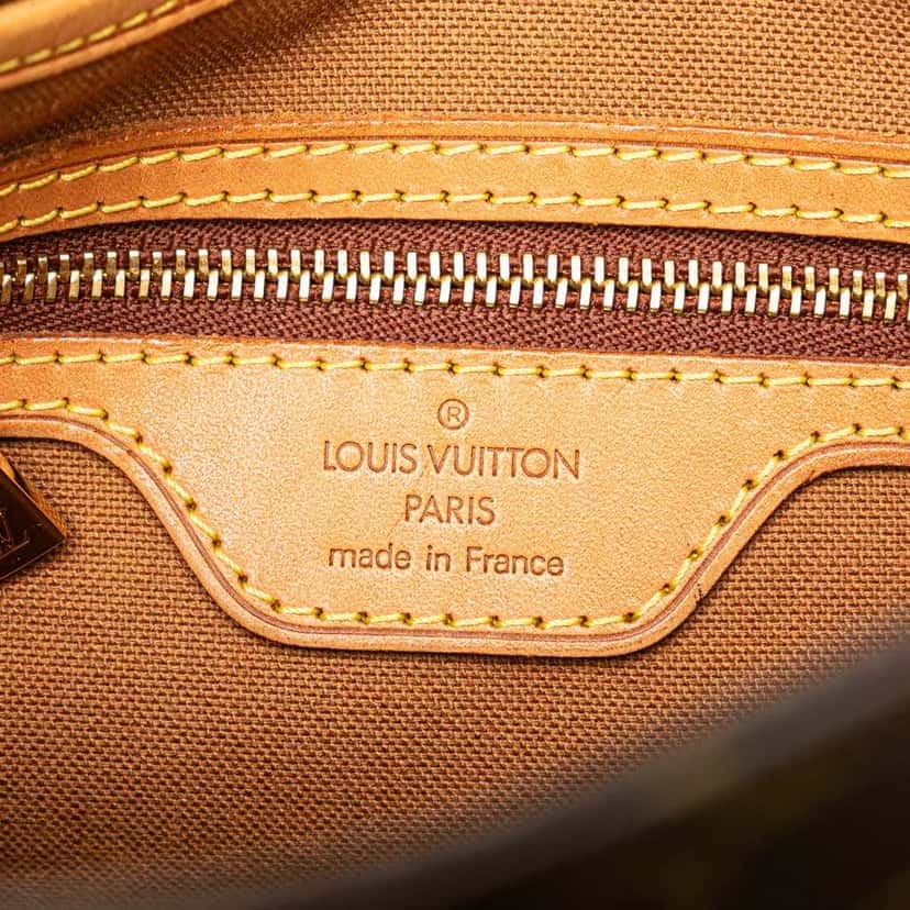 Louis Vuitton Monogram Vavin PM Brown Canvas Good condition - Box View
