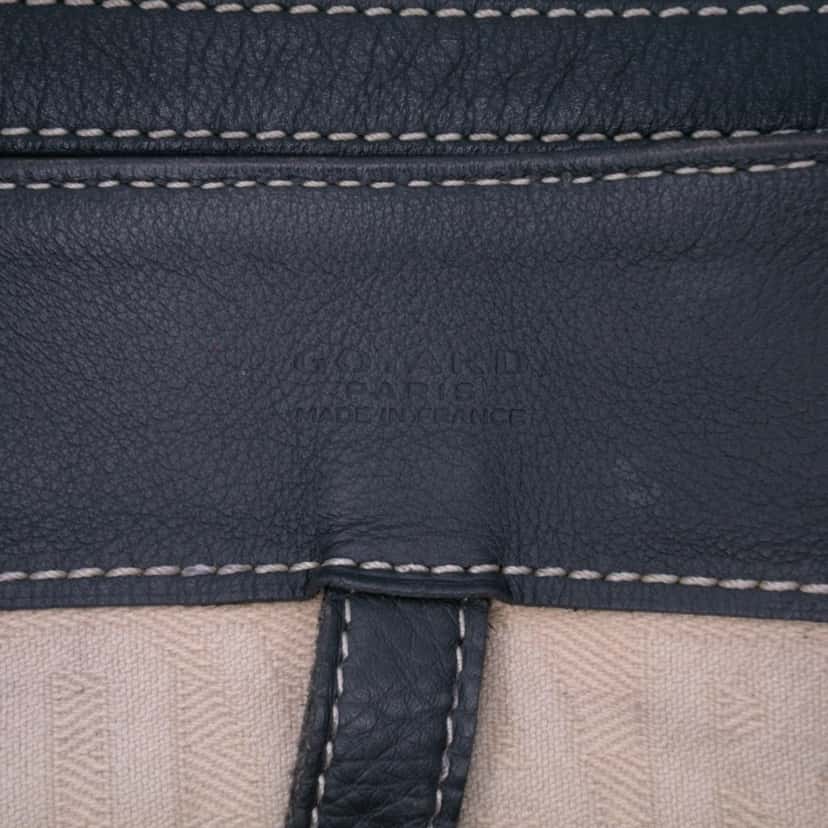 Goyard Goyardine Voltaire Grey Canvas Good condition - Box View