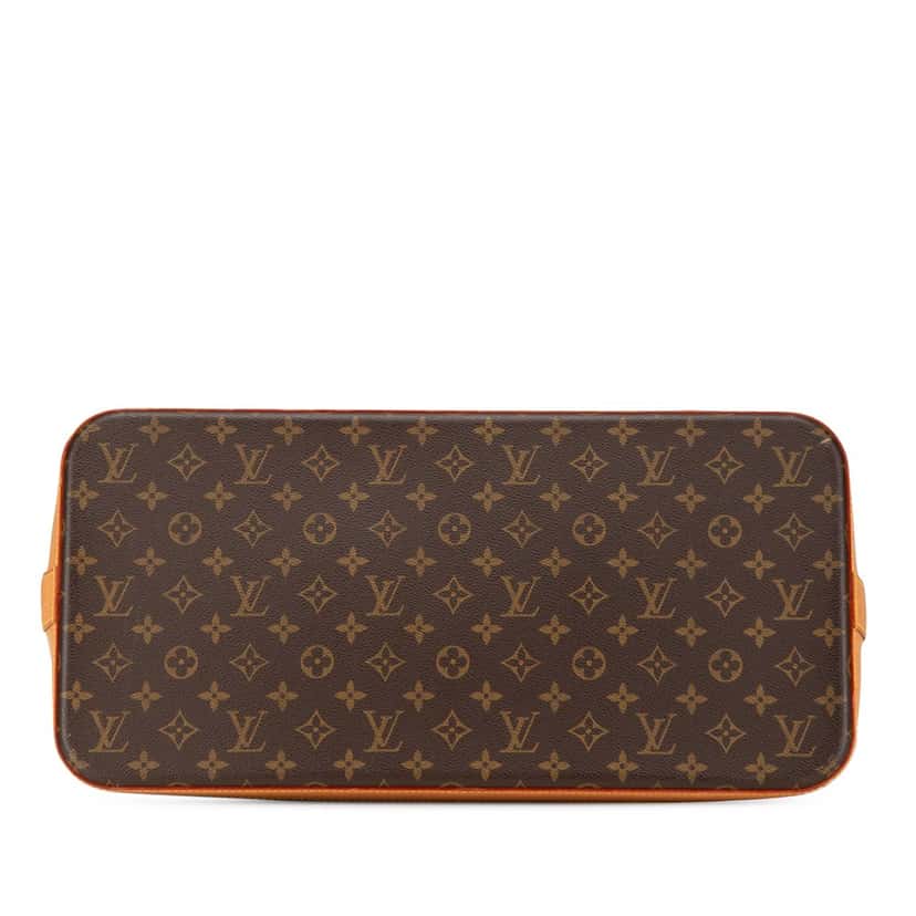 Louis Vuitton Monogram Alma Voyage MM Brown Canvas Good condition - Inside View