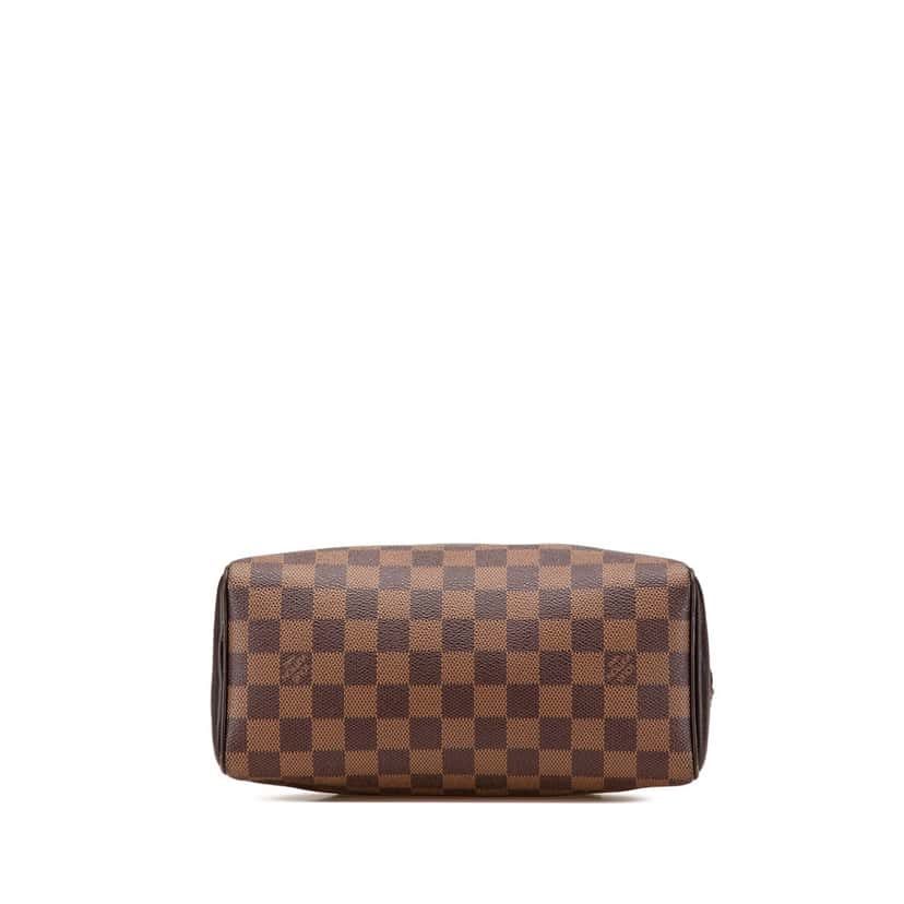 Louis Vuitton Damier Ebene Brera Brown Canvas Good condition - Inside View