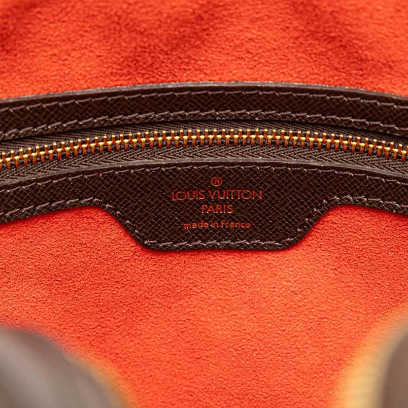 Louis Vuitton Damier Ebene Brera Brown Canvas Good condition - Box View