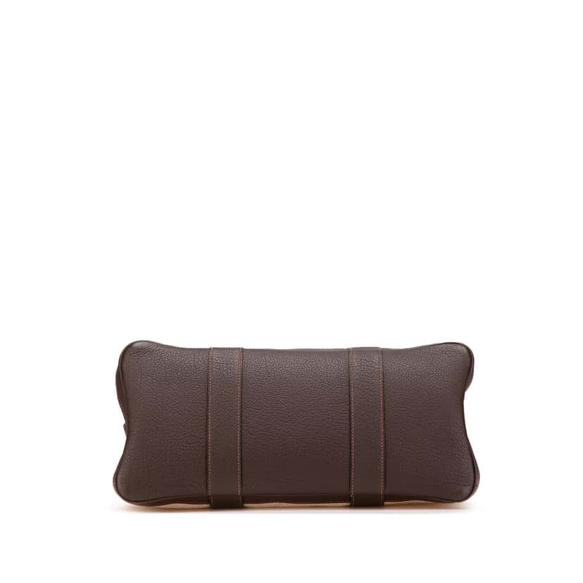 Hermès Toile and Negonda Garden Party 36 Brown Canvas Good condition - Inside View