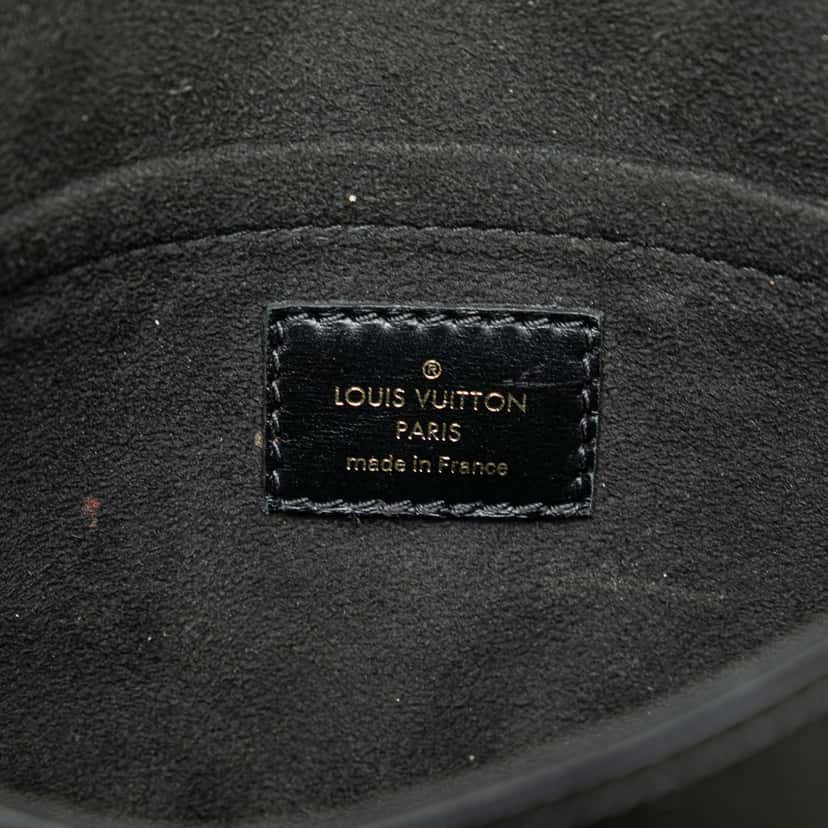 Louis Vuitton Since 1854 Neo Saumur MM Black Canvas Good condition - Box View