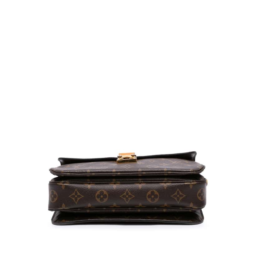 Louis Vuitton Monogram Pochette Metis Brown Canvas Good condition - Inside View