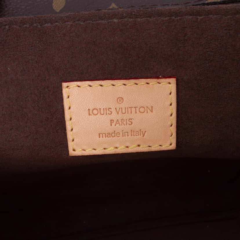 Louis Vuitton Monogram Pochette Metis Brown Canvas Good condition - Box View