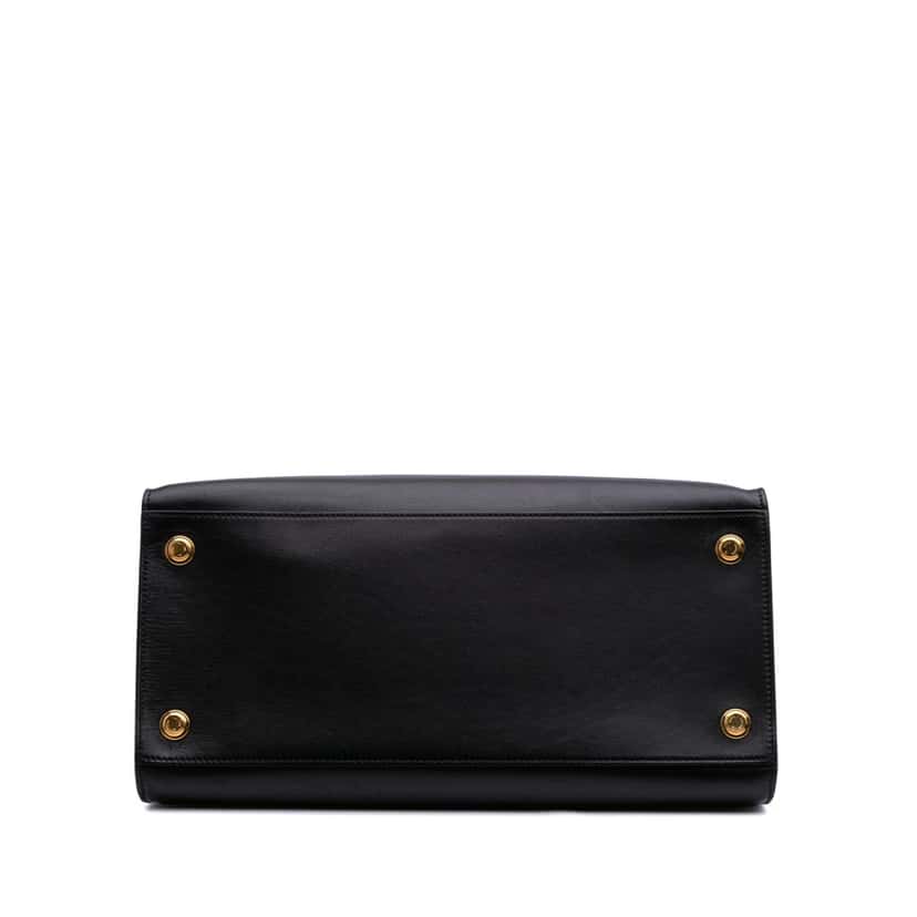Louis Vuitton Leather City Steamer MM Black Leather Good condition - Inside View