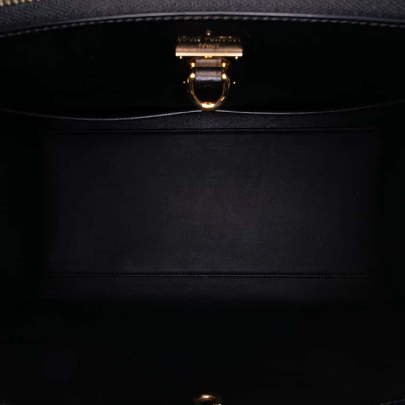 Louis Vuitton Leather City Steamer MM Black Leather Good condition - Model View