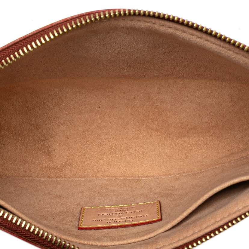 Louis Vuitton Monogram Eden Zoe Pochette Brown Canvas Good condition - Model View