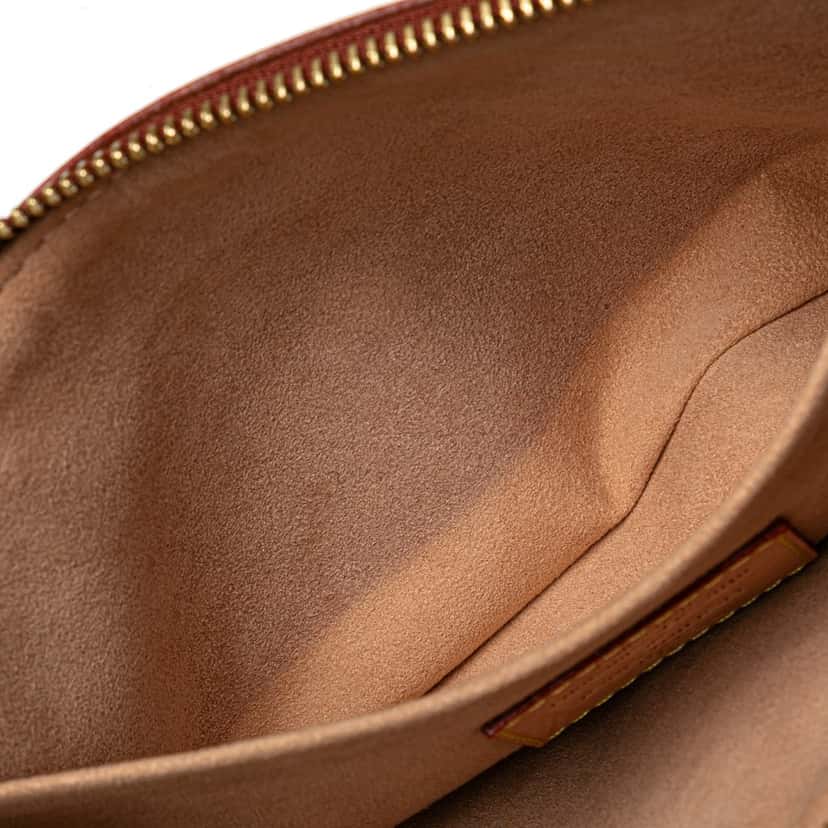 Louis Vuitton Monogram Eden Zoe Pochette Brown Canvas Good condition - Box View