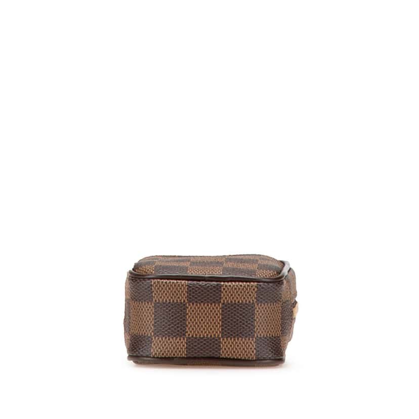 Louis Vuitton Damier Ebene Etui Okapi PM Brown Canvas Good condition - Inside View