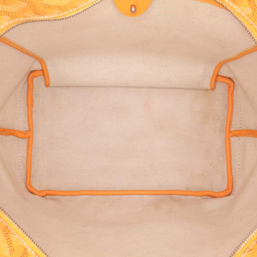 Goyard Goyardine Artois MM Yellow Canvas Good condition - Model View