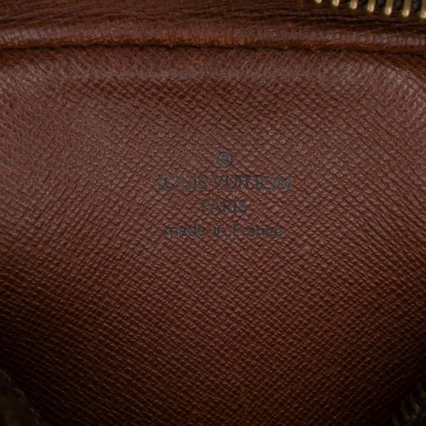Louis Vuitton Monogram Danube Brown Canvas Good condition - Box View