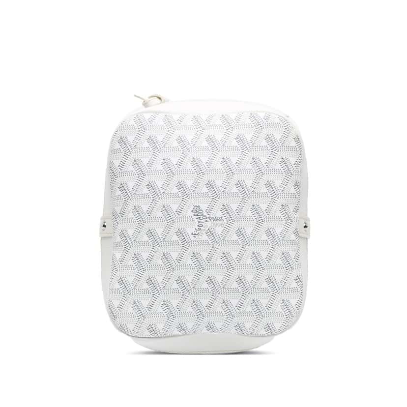 Goyard Goyardine Petit Flot White Canvas Very good condition - Inside View