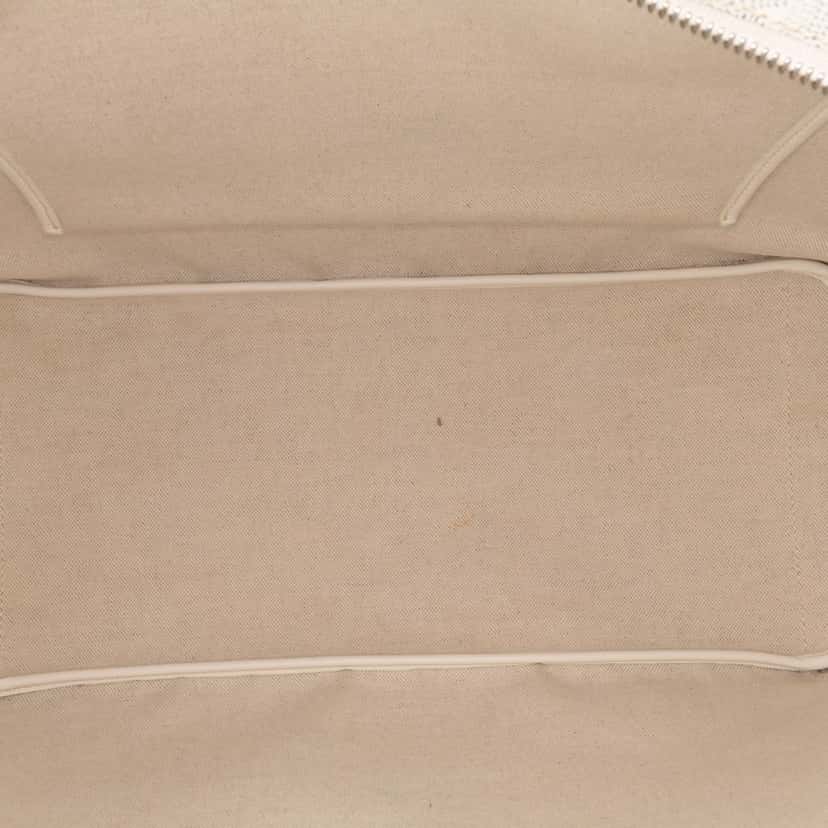 Goyard Goyardine Artois MM White Canvas Good condition - Model View