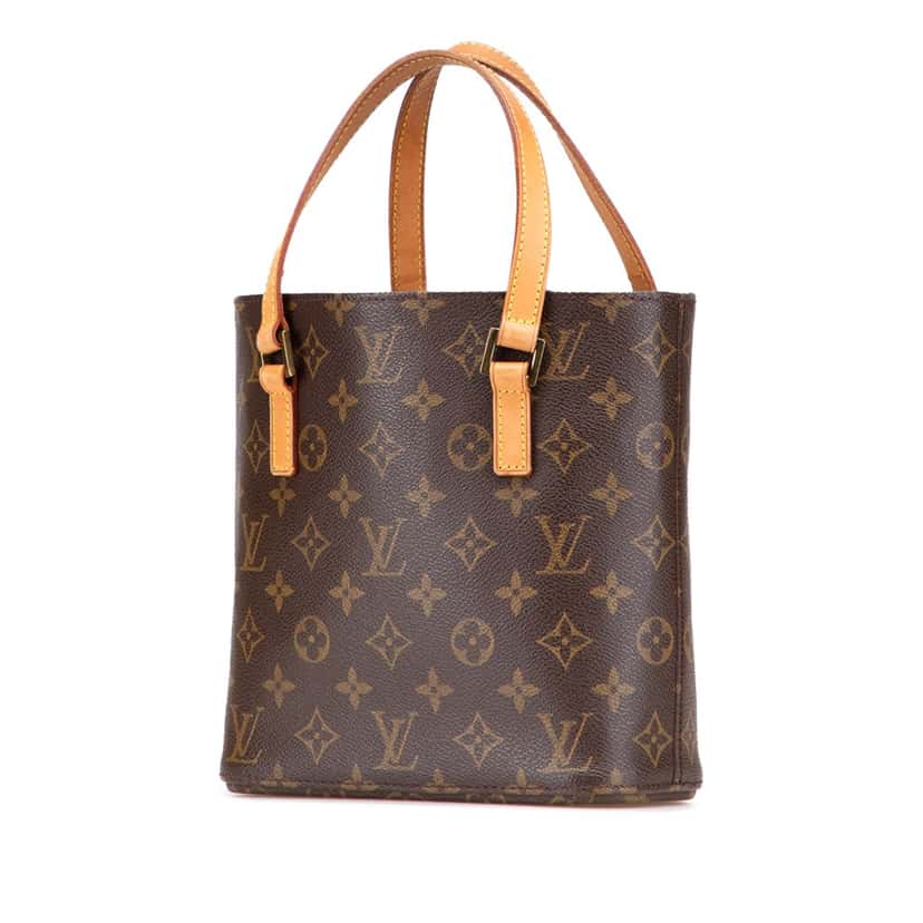 Louis Vuitton Monogram Vavin PM Brown Canvas Good condition - Back View
