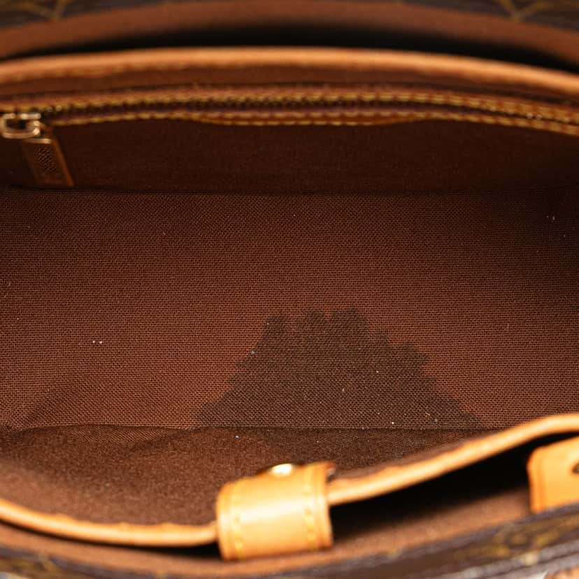 Louis Vuitton Monogram Vavin PM Brown Canvas Good condition - Model View
